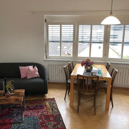2-Zimmerwohnung mit Dachterrasse in Seenähe Bregenz Exterior foto