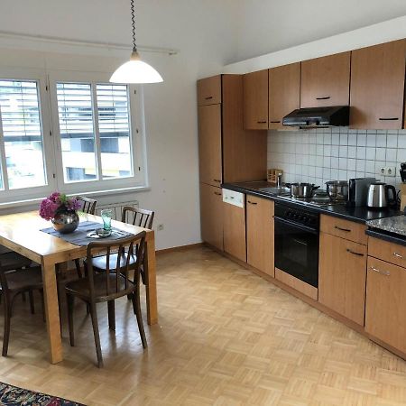 2-Zimmerwohnung mit Dachterrasse in Seenähe Bregenz Exterior foto