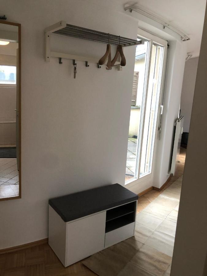 2-Zimmerwohnung mit Dachterrasse in Seenähe Bregenz Exterior foto