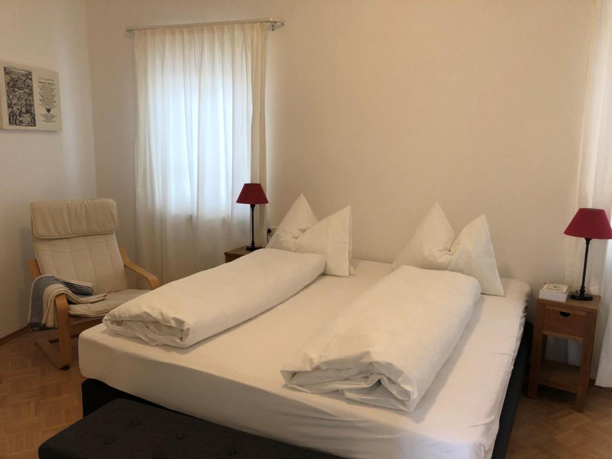 2-Zimmerwohnung mit Dachterrasse in Seenähe Bregenz Exterior foto