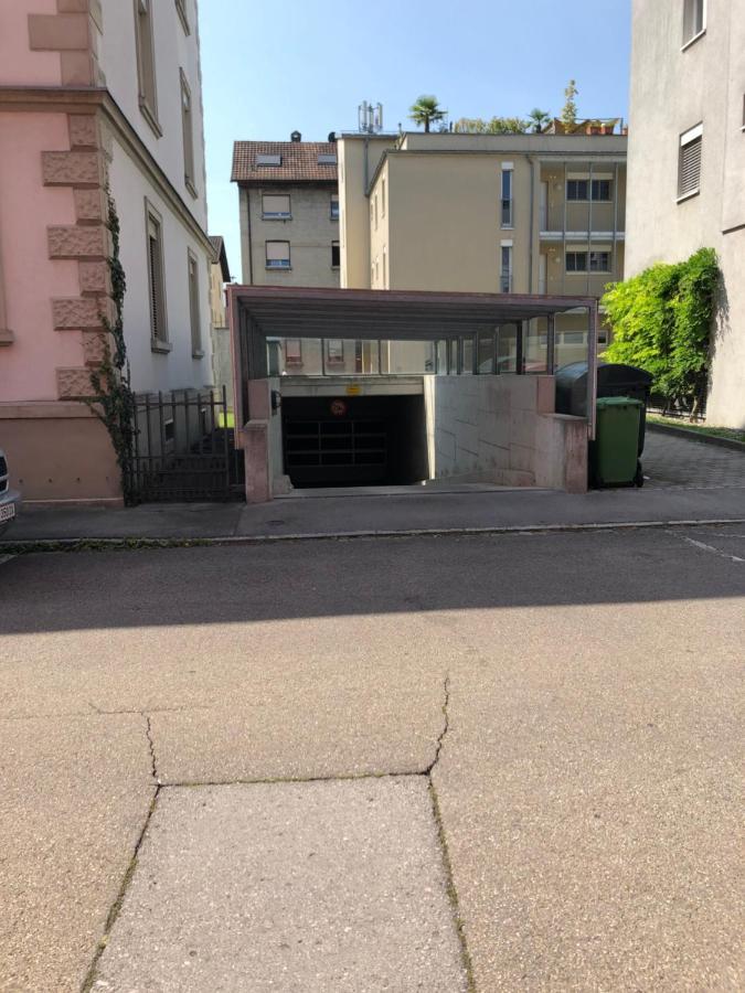 2-Zimmerwohnung mit Dachterrasse in Seenähe Bregenz Exterior foto