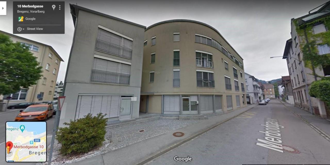 2-Zimmerwohnung mit Dachterrasse in Seenähe Bregenz Exterior foto